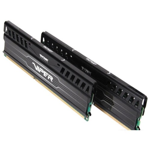 Модуль памяти Patriot DIMM DDR3 16Gb VIPER3 KIT (8GbX2) 1866MHz CL10 [PV316G186C0K] Black Mamba